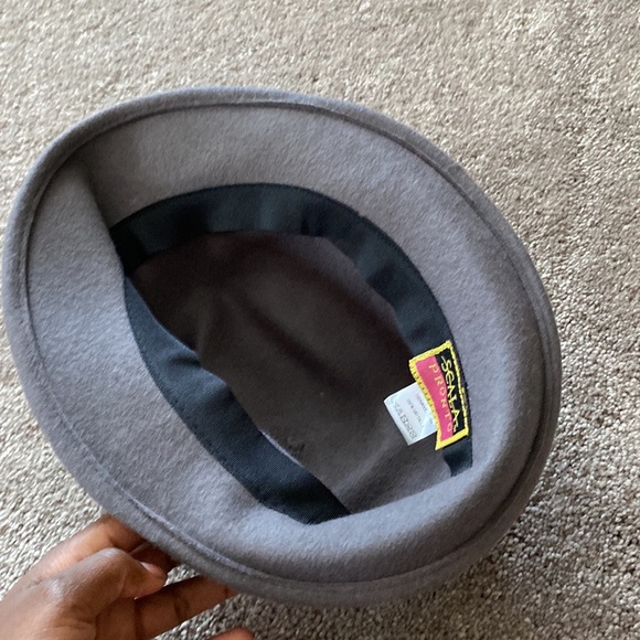 Scala Pronto Gray Wool Hat - Picture 4 of 4